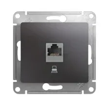 Розетка компьютерная Systeme Electric Glossa GSL001381K