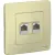 Розетка компьютерная Systeme Electric Blanca BLNIS045457