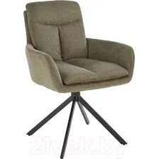 Стул Halmar K536 (оливковый/черный)