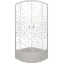 Душевой уголок Triton Стандарт В 90x90 (мозаика)