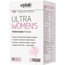 VPlab Ultra Women's Multivitamin formula 90 капсул