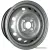 Штампованные диски Eurodisk 64C27F 15x6" 4x108мм DIA 65.1мм ET 27мм Silver