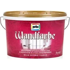 Краска Jobi Wandfarbe (5 л)