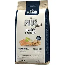 Сухой корм для собак Bosch Plus Adult Forelle & Kartoffel (Форель с Картофелем) 1 кг
