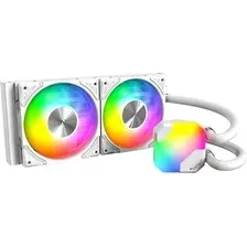 Система жидкостного охлаждения для процессора Montech HyperFlow ARGB 240 (белый)