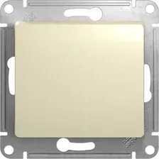 Выключатель Systeme Electric Glossa GSL000211 (бежевый)