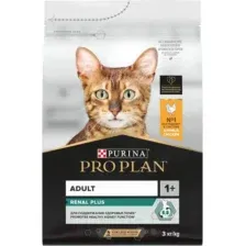 Сухой корм для кошек Pro Plan Adult с курицей (3кг)