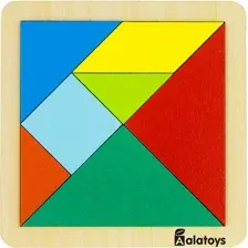 Развивающая игра Alatoys Танграм ТГ02