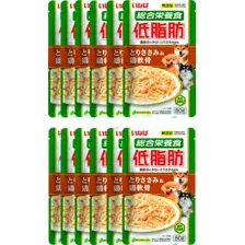 Пресервы Inaba Тайшебо Куриное филе и куриные хрящи 12х80 г