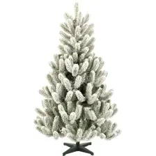 Ель искусственная National Tree Company Сказка заснеженная / СК/ЗСН-130 (130см)