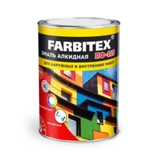 Эмаль алкидная ПФ-115 FARBITEX светло-голубая,  20 кг