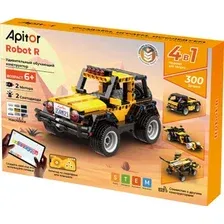 Конструктор Apitor Robot R 4 в 1