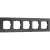 Рамка Werkel W0053108 (черный)