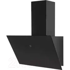 Вытяжка наклонная Exiteq EX-1156 (черный)