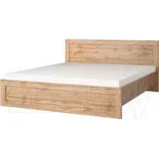 Двуспальная кровать Anrex Mortiz 180 (дуб вотан)