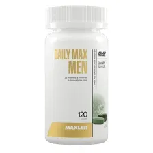 Витамины Мужские Maxler Daily Max Men 120 капс