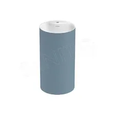 Умывальник Wellsee Chalice Perfection 230628000 (45х45 / светло-синий)