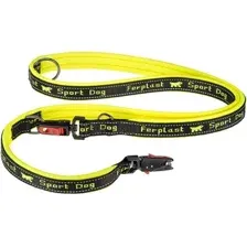 Поводок Ferplast Sport Dog Matic GA25/200 78004448 (желтый)