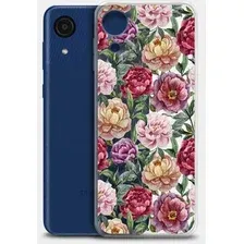 Чехол для телефона BoraSCO ArtWorks для Samsung Galaxy A03 Core 51371 (прозрачный/рисунок)