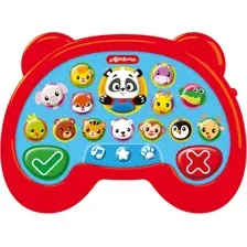 Развивающая игрушка Азбукварик Панда Всезнайка / 3399