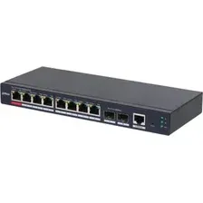 Управляемый коммутатор 2-го уровня Dahua DH-S4210-8GT-110