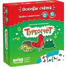 Настольная игра Банда умников Турбосчет