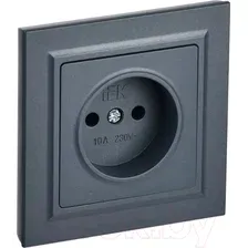 Розетка IEK Brite BR-R10-10-K35-F