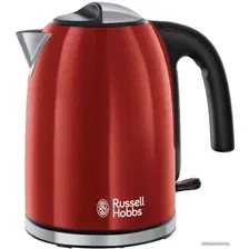 Электрический чайник Russell Hobbs 20412-70 Colours Plus (красный)