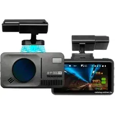 Видеорегистратор-радар детектор-GPS информатор (3в1) TrendVision DriveCam Real 4K Signature