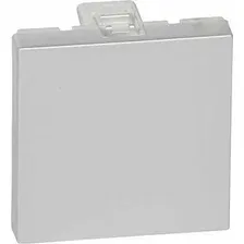 Декоративная заглушка Legrand Mosaic 079280 (алюминий)