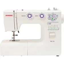 Электромеханическая швейная машина Janome PS 19