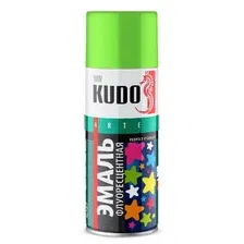 Эмаль Kudo Флуоресцентная / KU-1203 (520мл, зеленый)