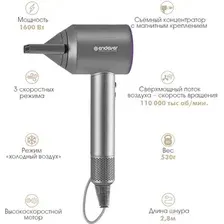 Фен Endever Aurora-510