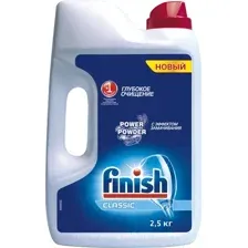 Порошок для посудомоечных машин Finish Power Powder (2.5кг)