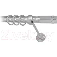 Карниз для штор Lm Decor Имидж 116 1р витой (сатин, 3.6м)
