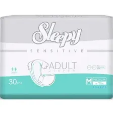 SLEEPY Подгузники для взрослых (Medium), 30 шт