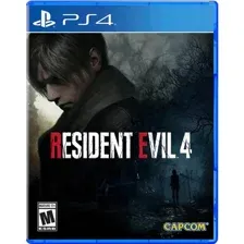 Resident Evil 4: Remake для PlayStation 4