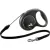 Поводок-рулетка Flexi Black Design / FU22C5.251.S Sl (M)