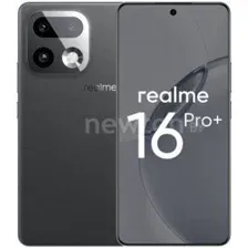 Телефон Realme 16 Pro+ 5G 8GB/256GB международная версия (серый)