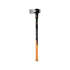 Топор строительный XXL FISKARS (Топор-молот/топор-кувалда. Вес - 4,9 кг. Длина - 92,1 см.)