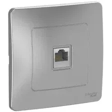Розетка компьютерная Systeme Electric Blanca BLNIS045003