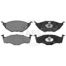 Тормозные колодки дисковые передняя ось A.B.S. 37238