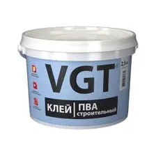 Клей VGT ПВА Строительный (2.5кг)