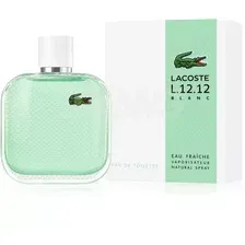 Туалетная вода Lacoste L.12.12 Blanc Eau Fraiche, мужская, 50 мл