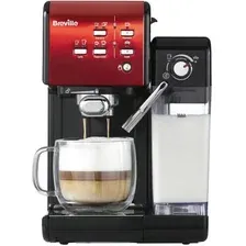Рожковая кофеварка Breville Prima Latte II VCF109X