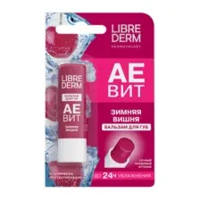 Бальзам для губ Librederm Аевит Зимняя Вишня
