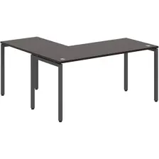 Стол письменный Xten-S XSCT 1615 Anthracite, дуб юкон