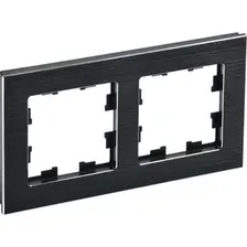 Рамка IEK Brite BR-M22-M-K02