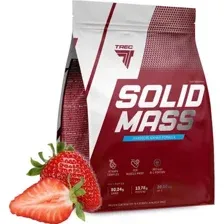 Гейнер Solid Mass Trec Nutrition 3000g Клубника