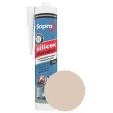 Герметик силиконовый Sopro 32 (бежевый) 310 мл